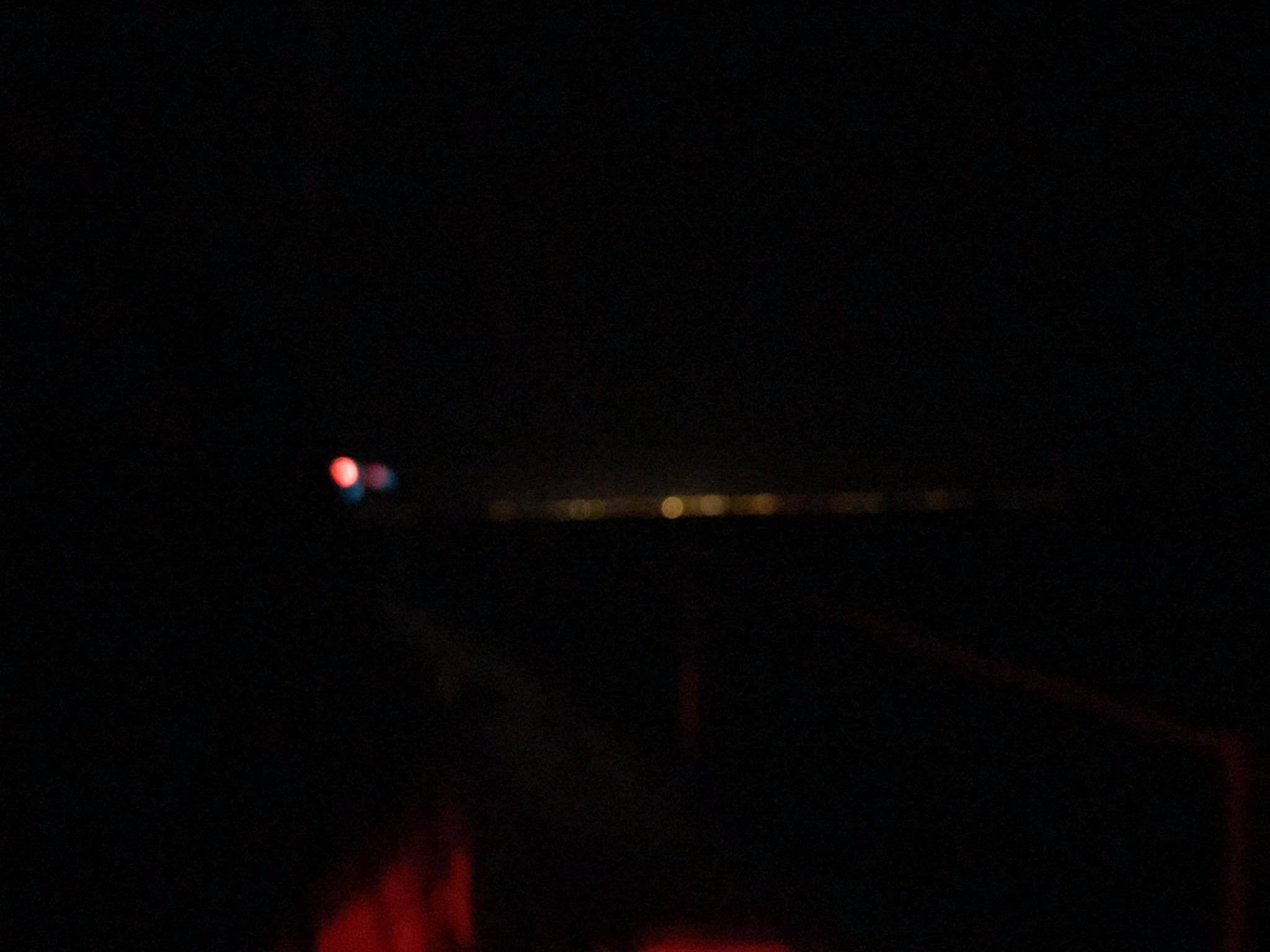 The (blurry) lights of cherbourg