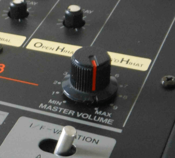 Potentiometer from a Roland TR 808