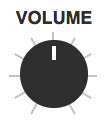 Volume without CSS