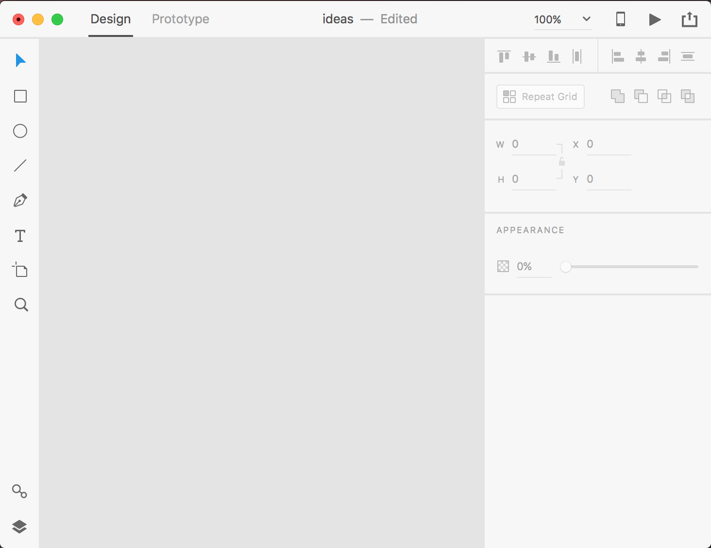 Adobe XD CC